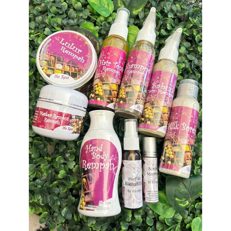Paket Perawatan IFA SPA Stok Terbaruuuu