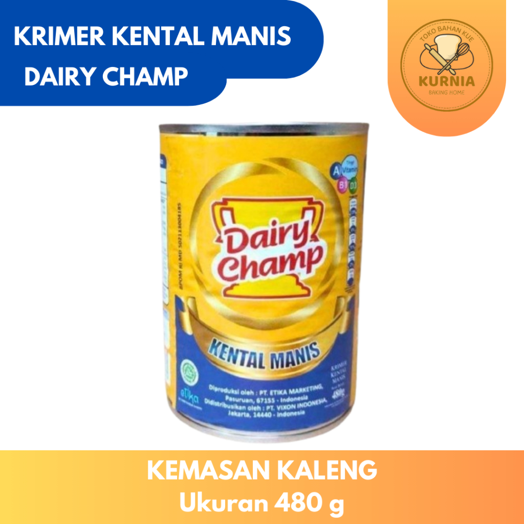 

KRIMER KENTAL MANIS DAIRY CHAMP KEMASAN KALENG 480 gr