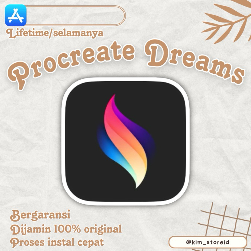 Procreate Dreams IOS - Selamanya (ORIGINAL)