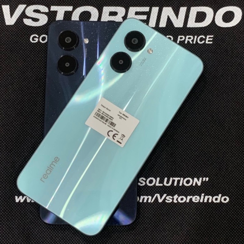 Realme C33 3/32 GB Garansi Resmi Indonesia Second Bekas Seken Original