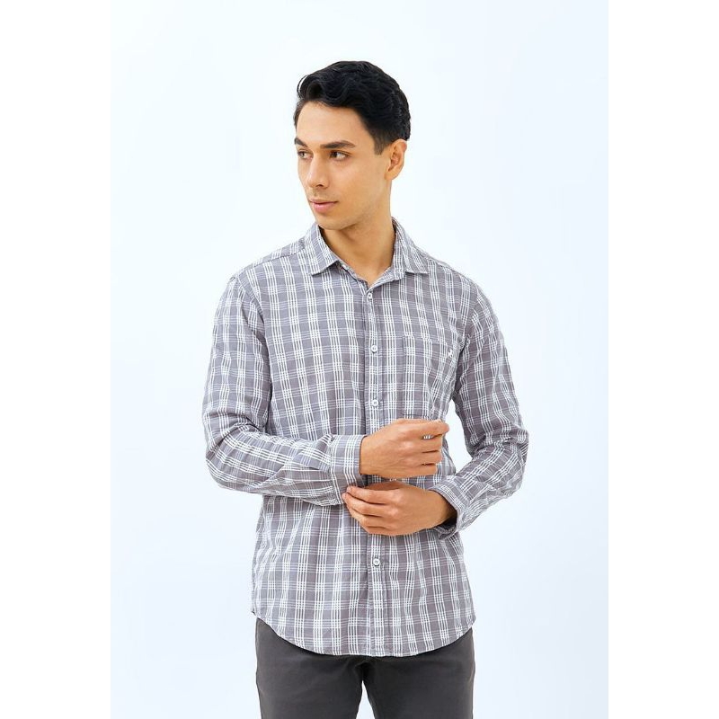 Kemeja Pria Lengan Panjang Lois KLL401