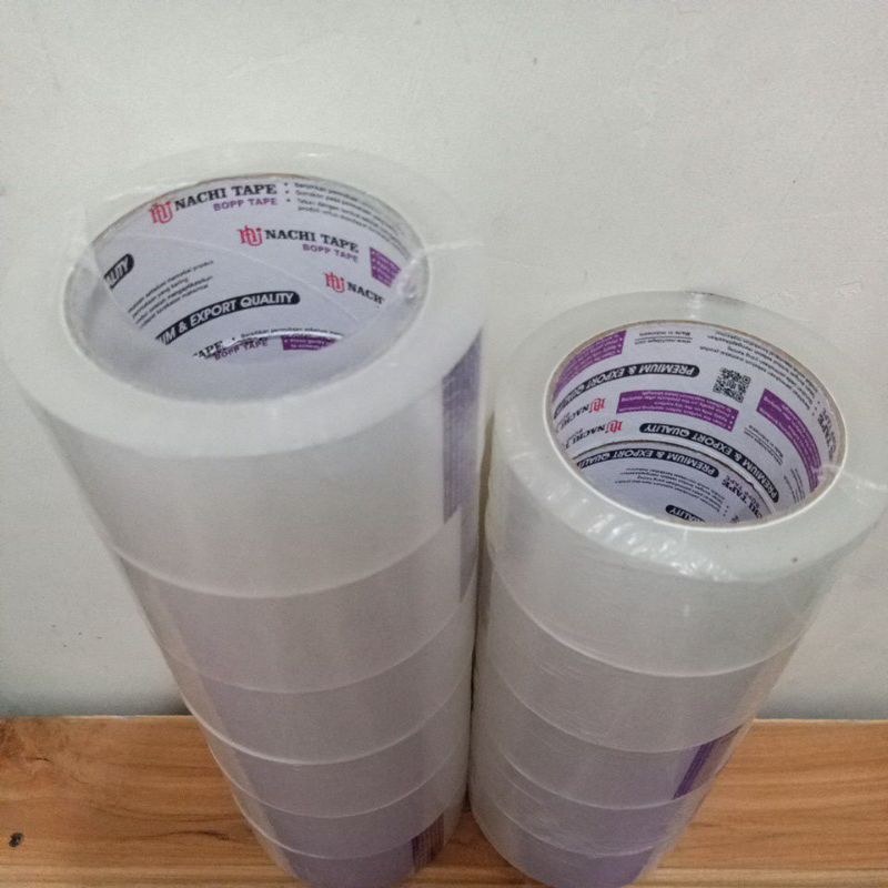 

1 slop lakban nachi tape bening
