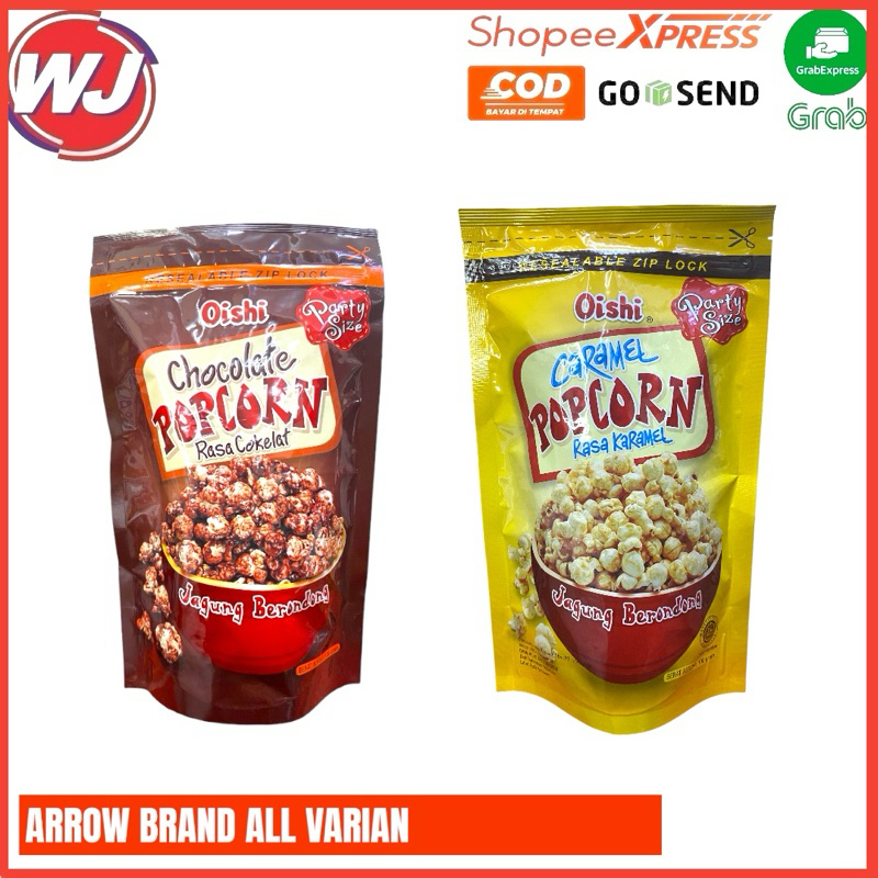 

OISHI POPCORN ALL VARIAN