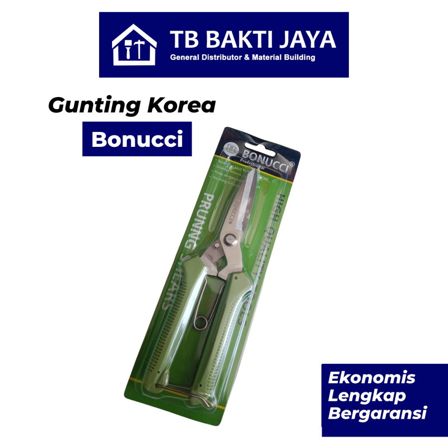 

Gunting Korea / Gunting Serbaguna