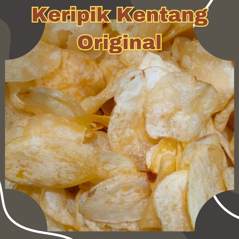 

Keripik Kentang Original / keripik kentang super