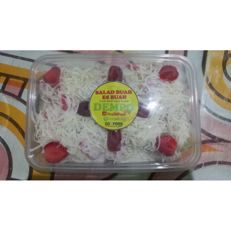 

Salad Buah full keju 500ml