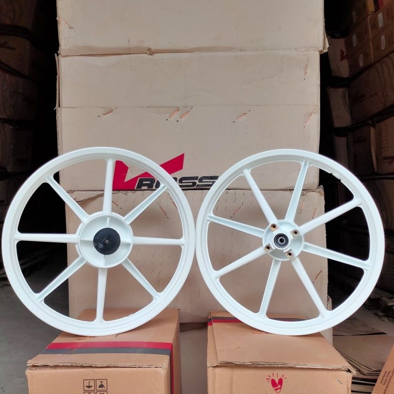 Velg Racing Swan Palang 8 V Rossi, Jupiter, Vega, Supra X, Revo, Astrea, Grand, Fit New, Kharisma, f