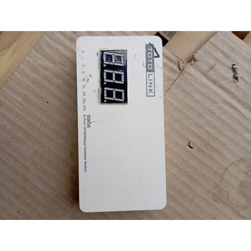 Switch Hub Totolink 8 port (poe modif)