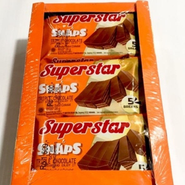 

SUPERSTAR SNAPS ISI 12 PCS