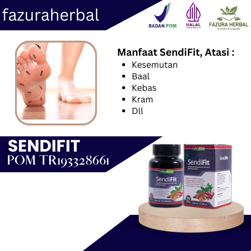 SendiFit - Obat Kesemutan Tangan Dan Kaki, Obat Tangan Baal, Obat Kaki Baal, Obat Tangan Kebas, Obat