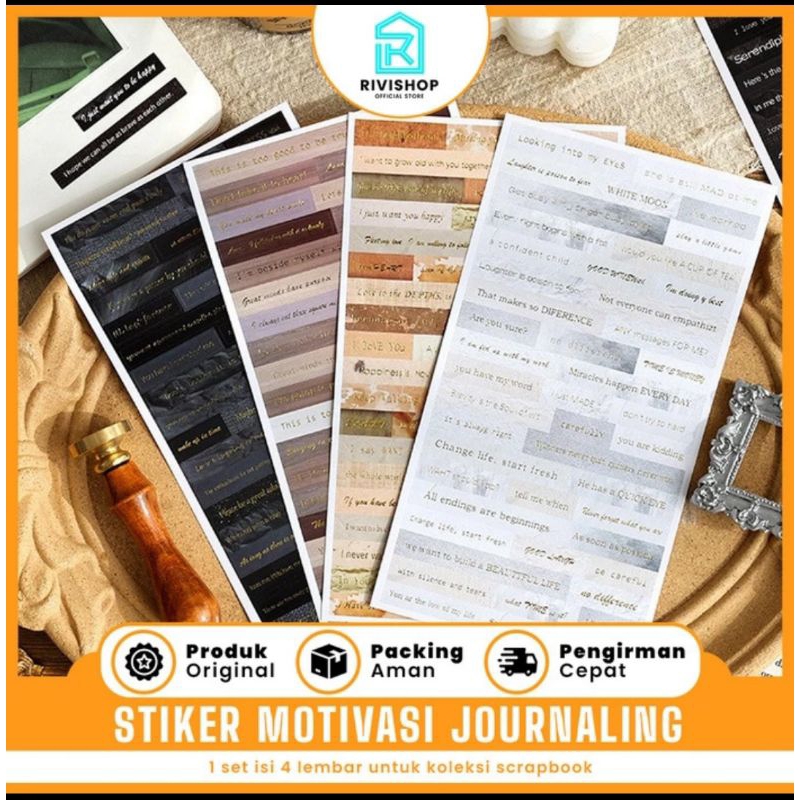 

stiker motivasi 1set isi 4 lembar
