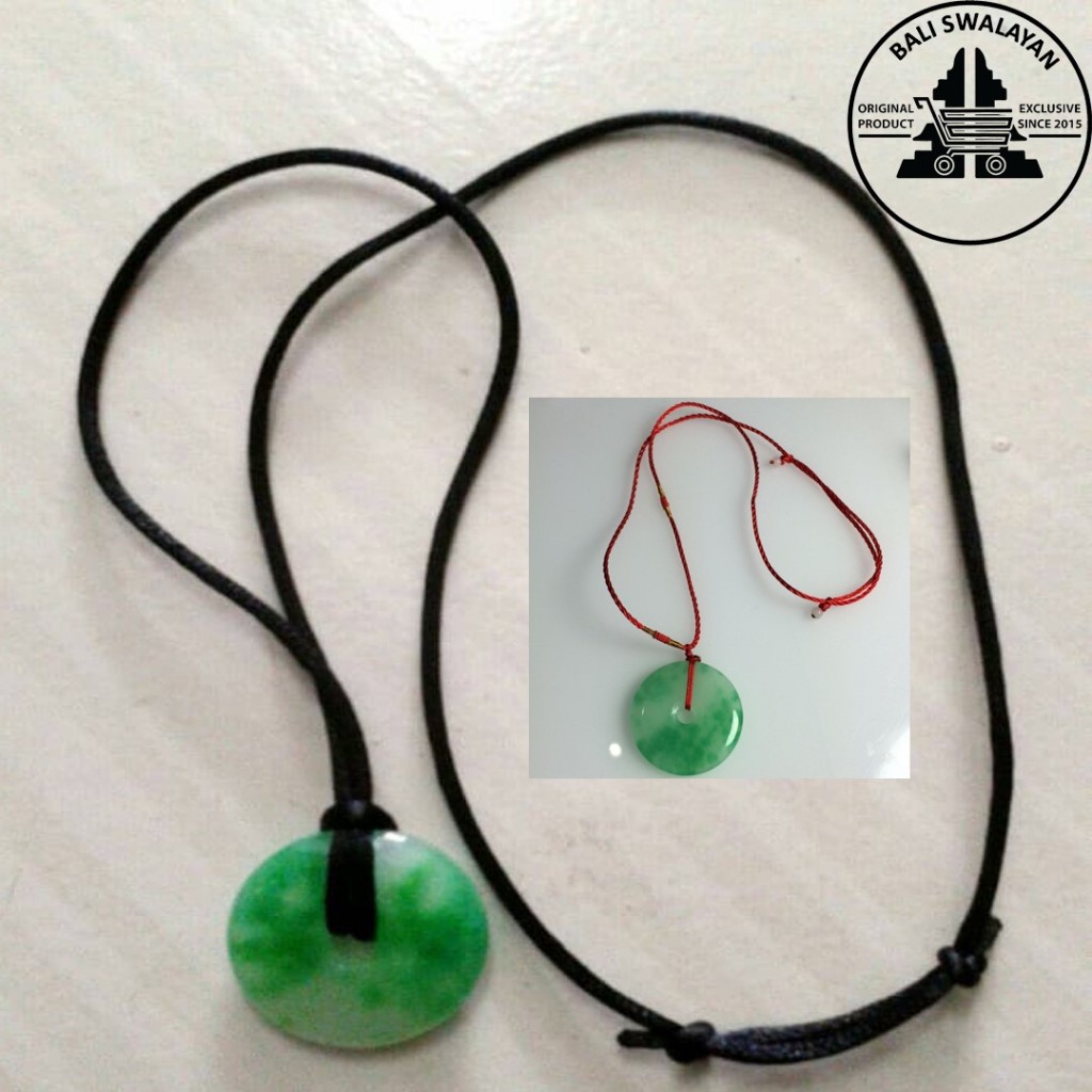 Kalung Giok Hijau