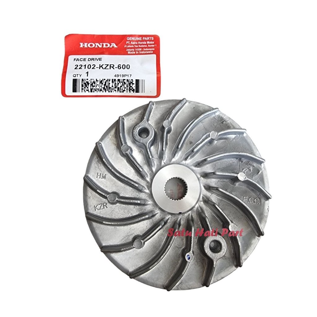 Kipas Tutup Rumah Roller Cvt Vario 125 Old, Vario 125 - 150 Led