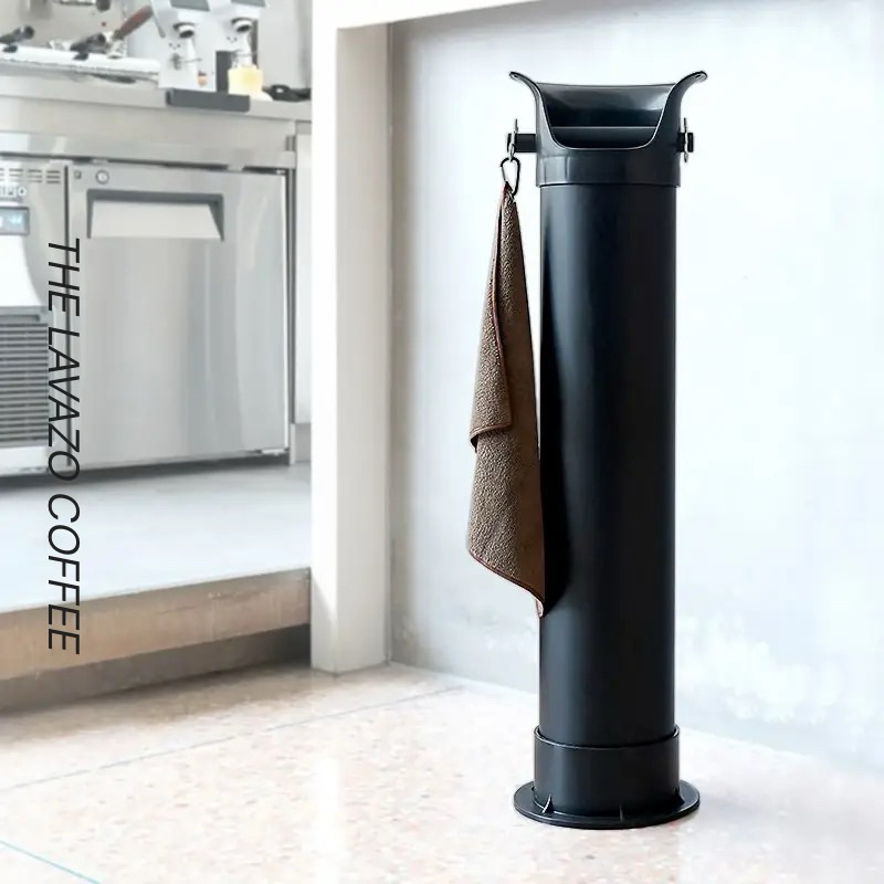 STANDING COFFEE KNOCK BOX TUBE BIN | WADAH PEMBUANGAN AMPAS KOPI