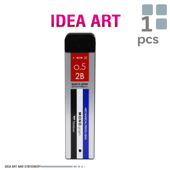 

Refill Tombow Mono Graph 0.5 mm 2B Isi Ulang Pensil Mekanik
