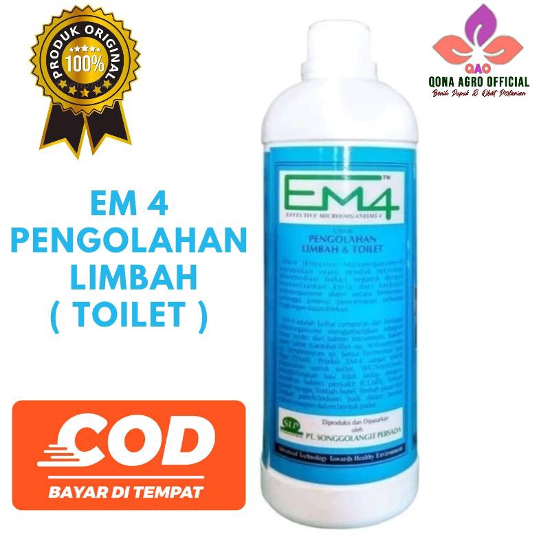 OBAT PENGHILANG BAU SEPTICTANK PENGHANCUR TINJA ANTI SEDOT WC 1 LITER