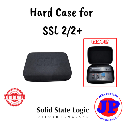 Solid State Logic SSL Hardcase for SSL 2 / SSL 2+