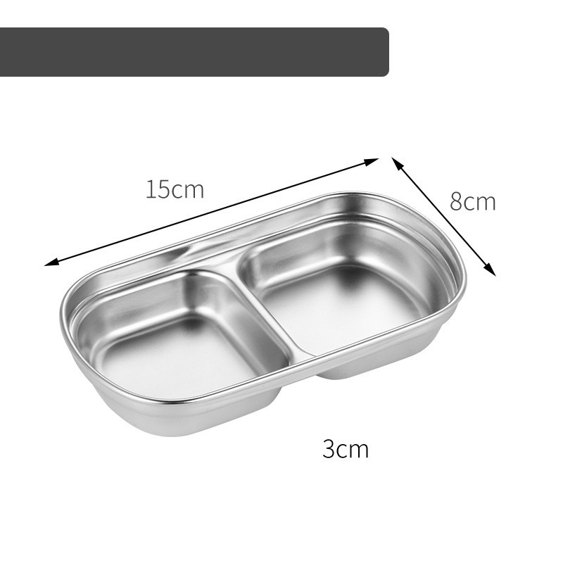 ADEWAP GLIDER Tempat Makan Stainless Steel Sugar Glider