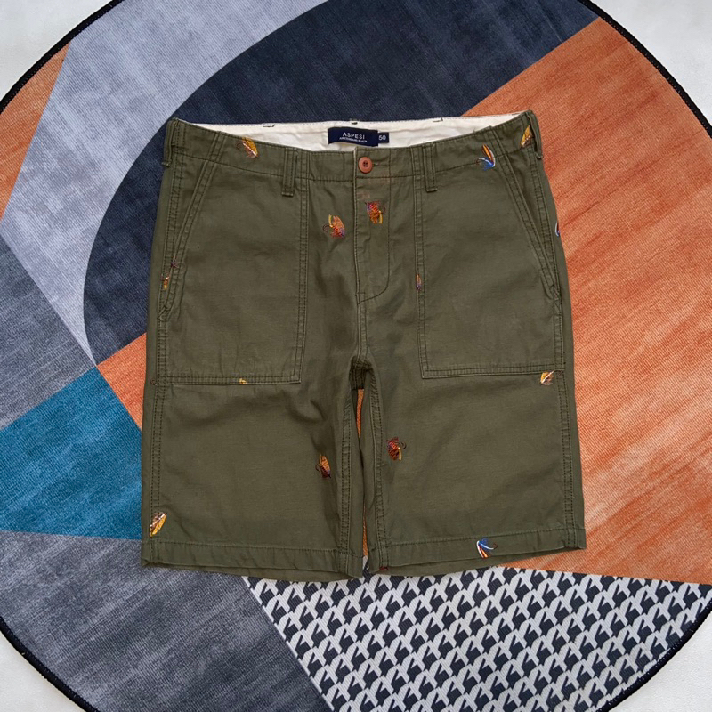 Shortpants Fatigue Aspesi