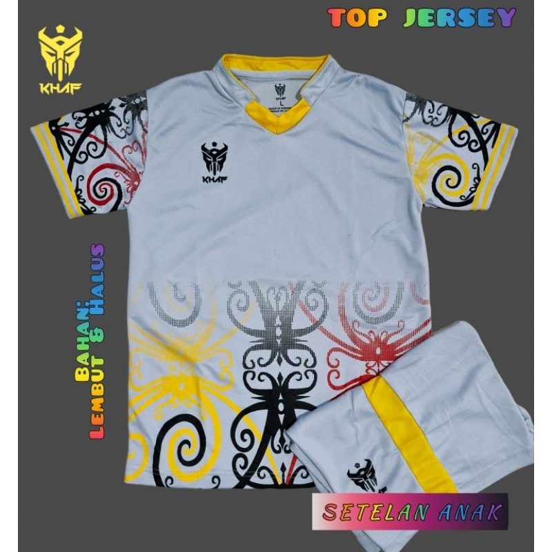 COD kaos bola anak 5 sampai 13 tahun sekolah SSB