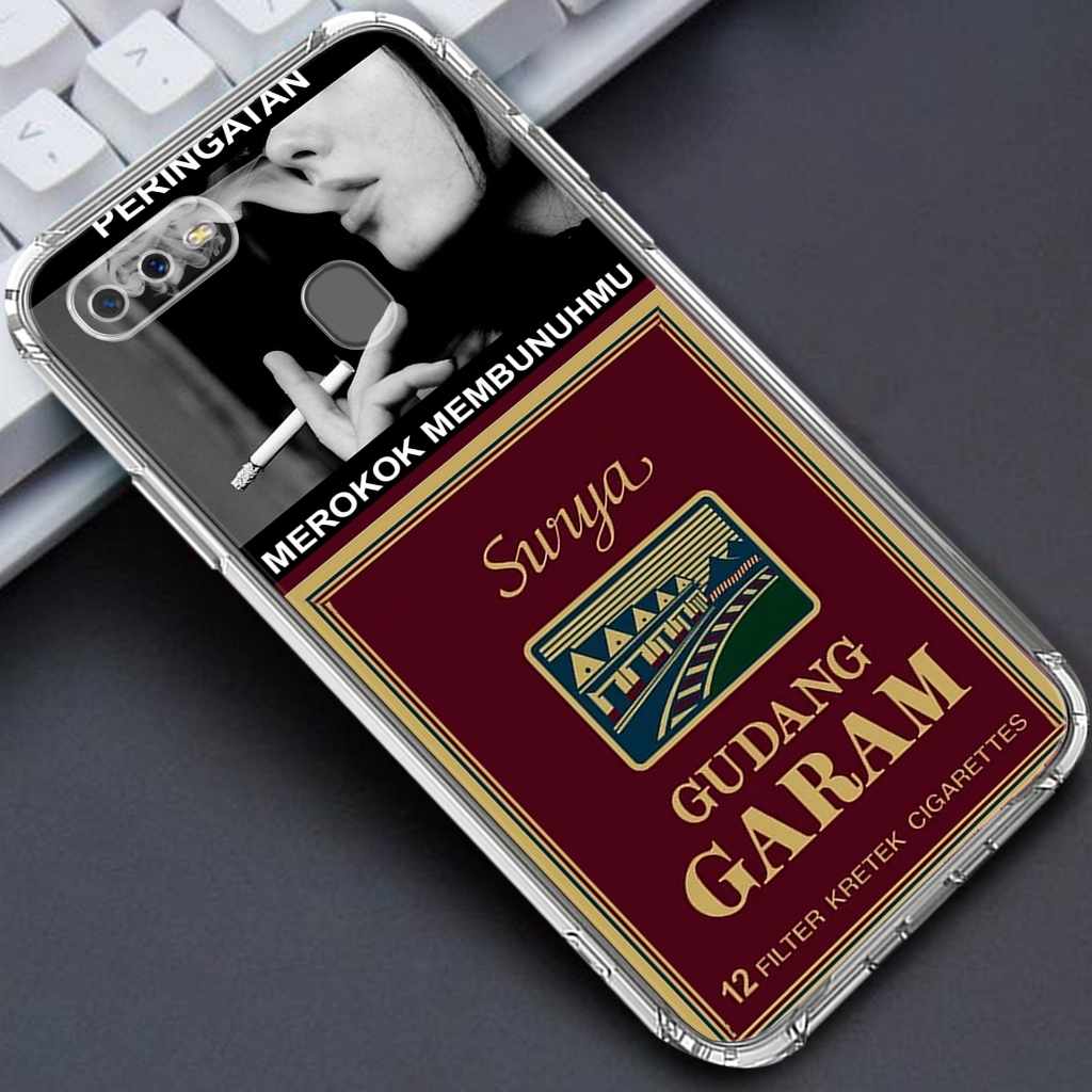 Softcase OPPO A5S /OPPO A12/OPPO A7  - Clear Case  MOTIF  ( ROKO ) - Anticrack - Case Bening - Softc