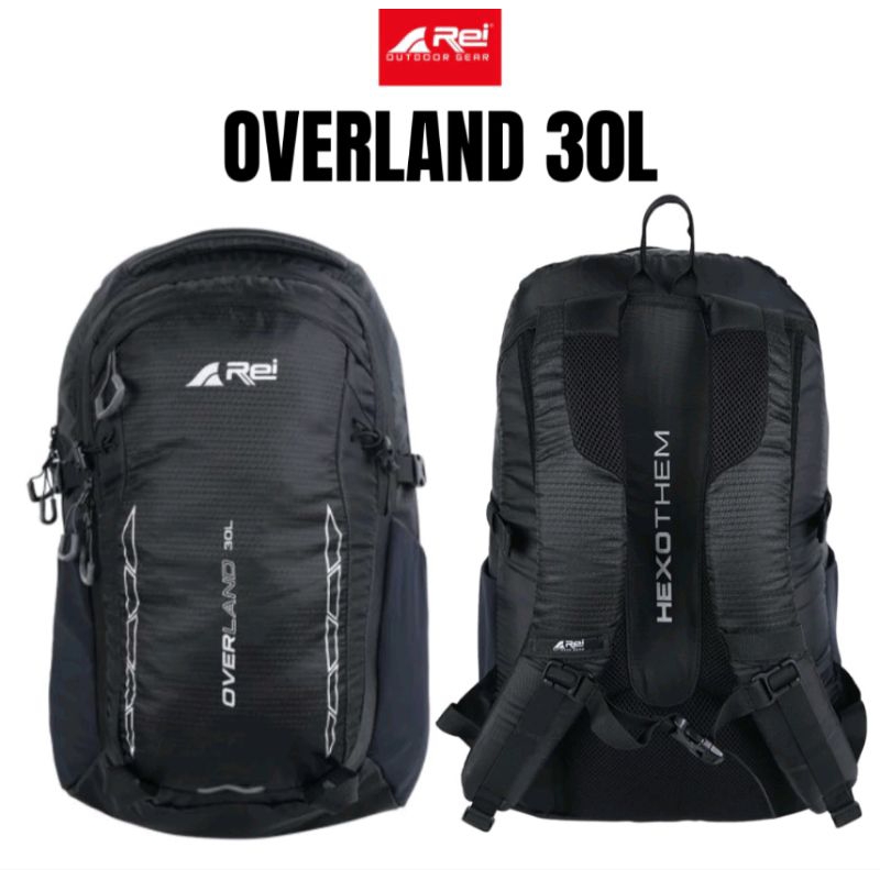 Tas Ransel Rei Overland 30L +Rincover Original