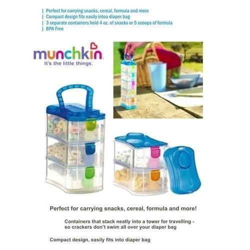 Munchkin Snack Tower, 3 Tier