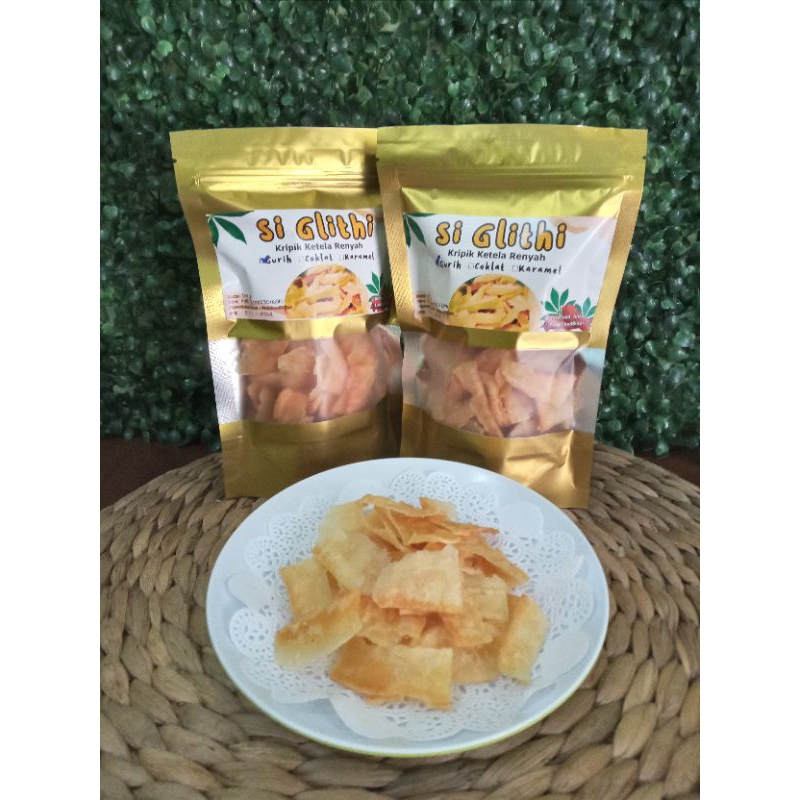 

(TERLARIS, COD) Keripik, Keripik Ketela, Keripik Ketela Renyah, Si Glithi, FindFood