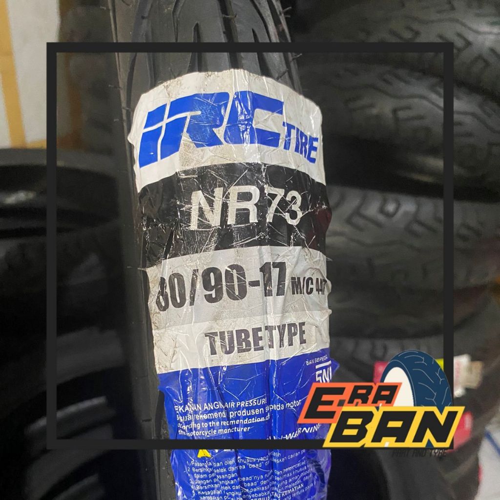 BAN LUAR IRC NR 73 80 90 RING 17 TUBETYPE