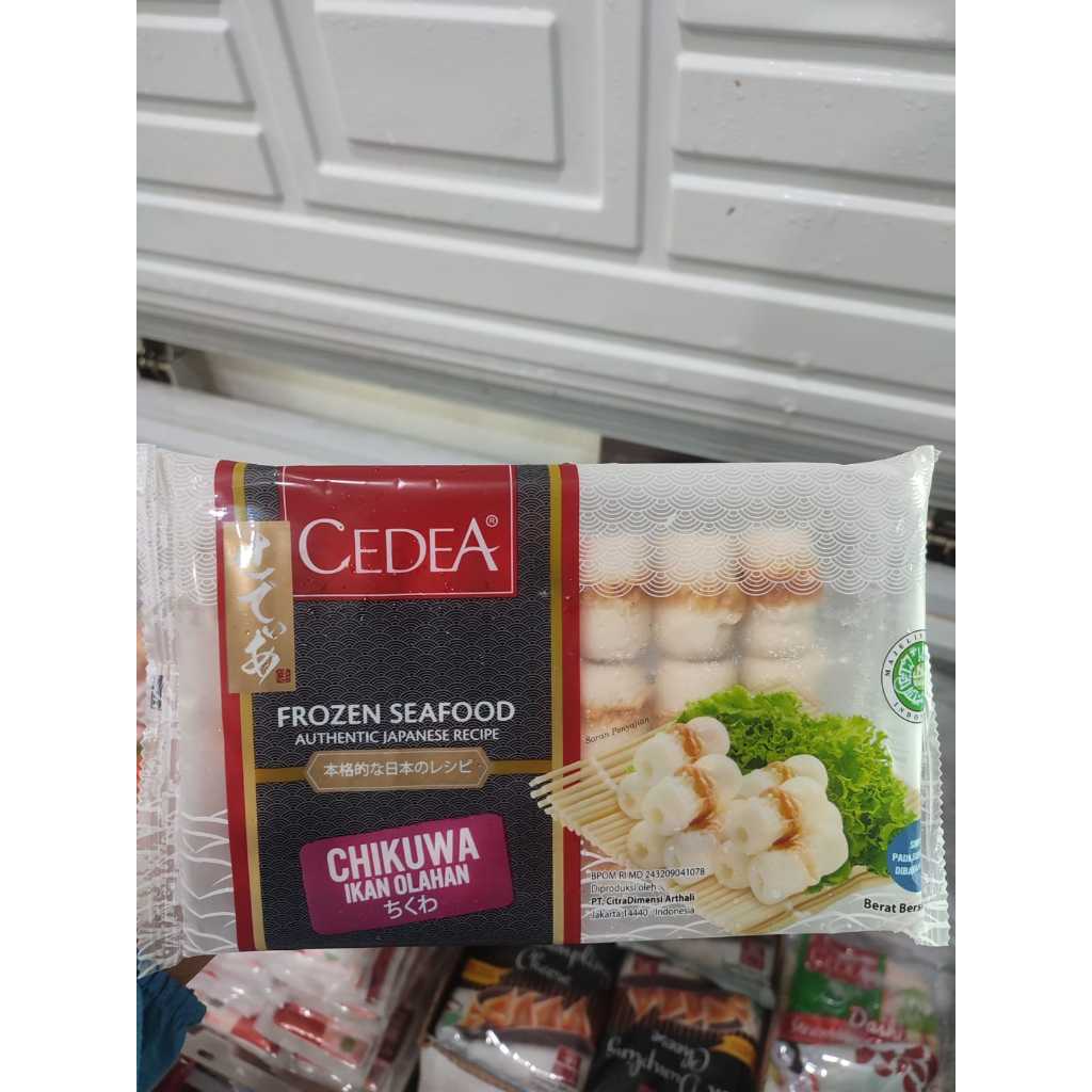 Frozen Food Bandung Cedea Chikuwa 250gr
