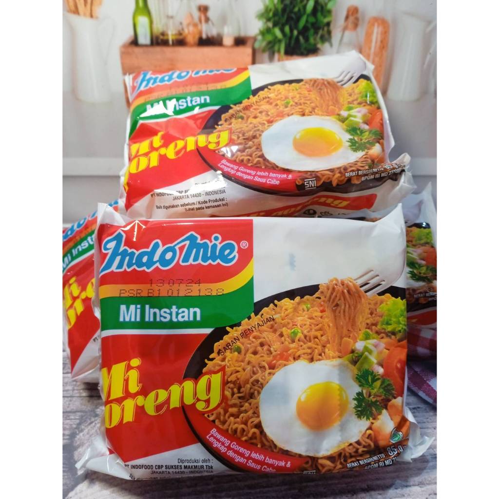 

Indomie Goreng / Indomie Goreng Ayam Geprek