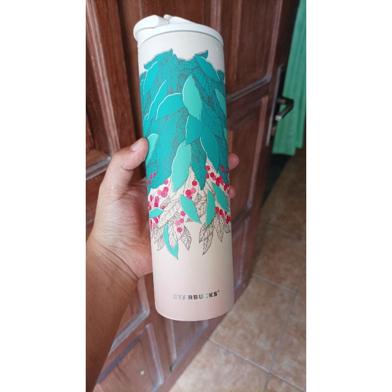 Tumbler Starbucks Preloved Bekas Grande - Stainless Steel Tahan Panas Dingin