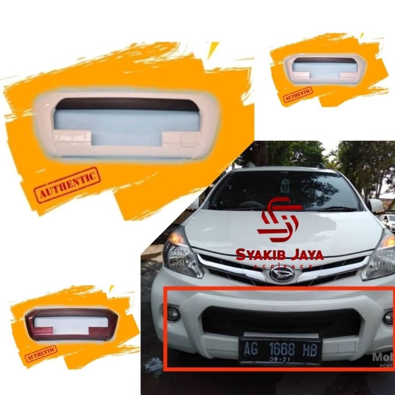 Bumper Depan Daihatsu Xenia family 2013 ORIGINAL