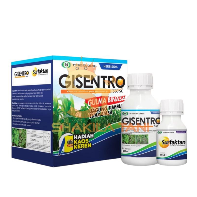 HERBISIDA GISENTRO 560SC 250ML