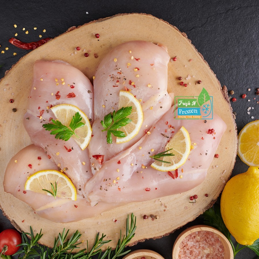 

Paha Ayam Fillet Frozen / Paha Ayam Bonelss