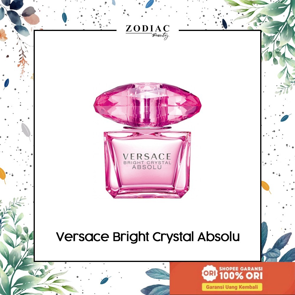 Versace Bright Crystal Absolu Original Authentic 90ml