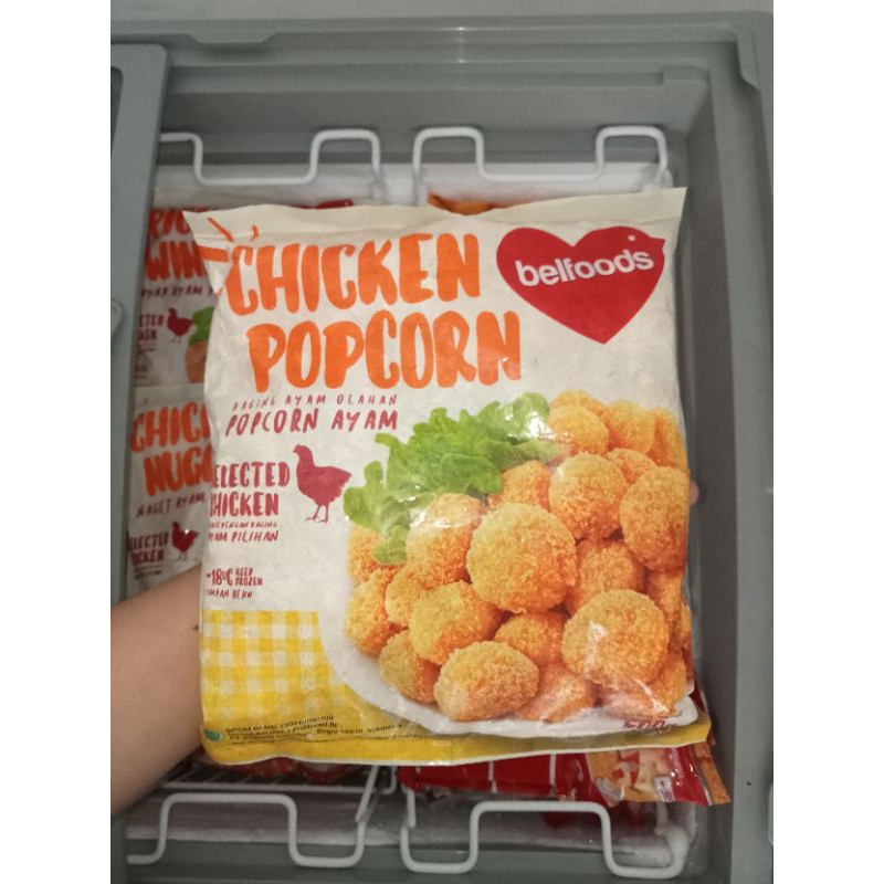

BELFOOD CHICKEN NAGET POPCORN 500gr