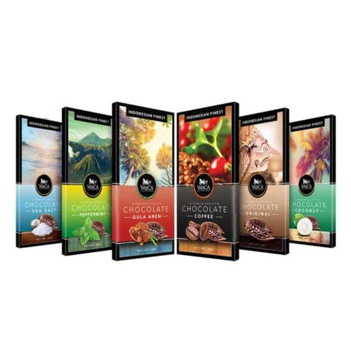 

Coklat WOCA Bali Finest Oleh oleh Khas Bali 90gr