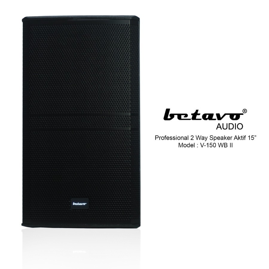 Speaker Aktif BETAVO Original V150 / V 150 WB II 15 Inch