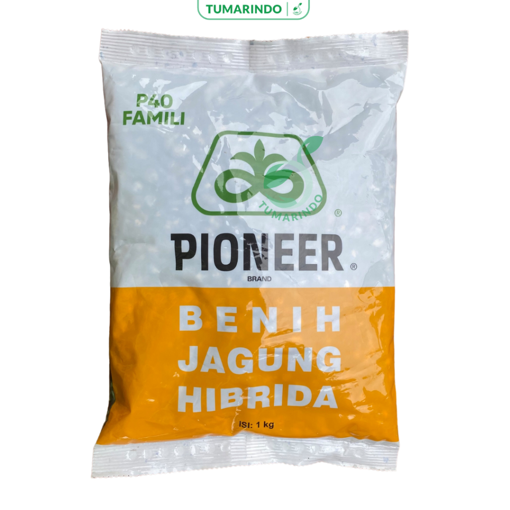 BENIH JAGUNG HIBRIDA P40 FAMILI PIONEER 1 KG
