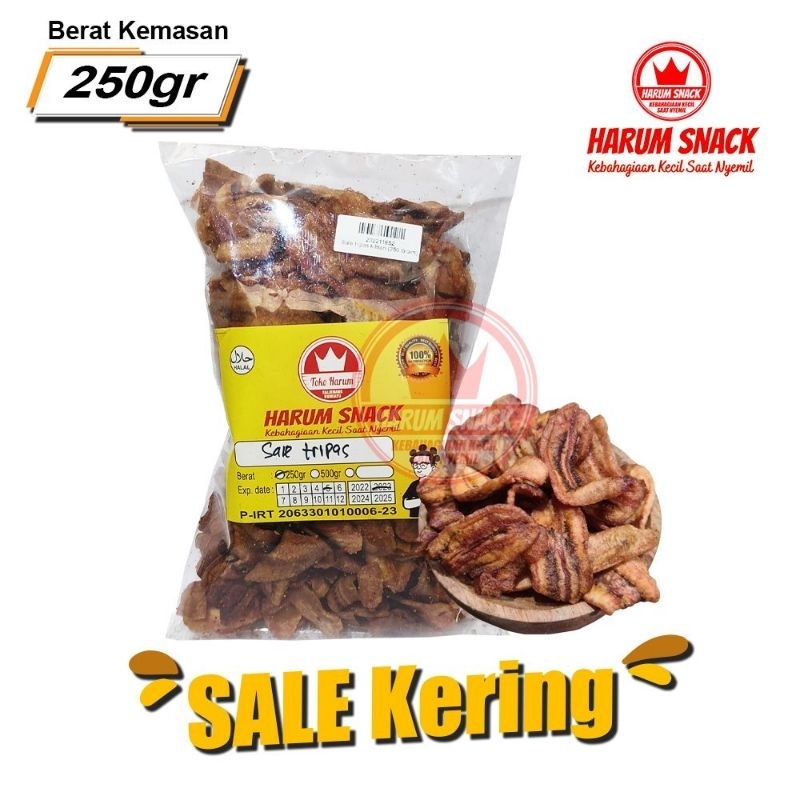 

KERIPIK PISANG SALE KERING 250Gram [Harum Snack Official]