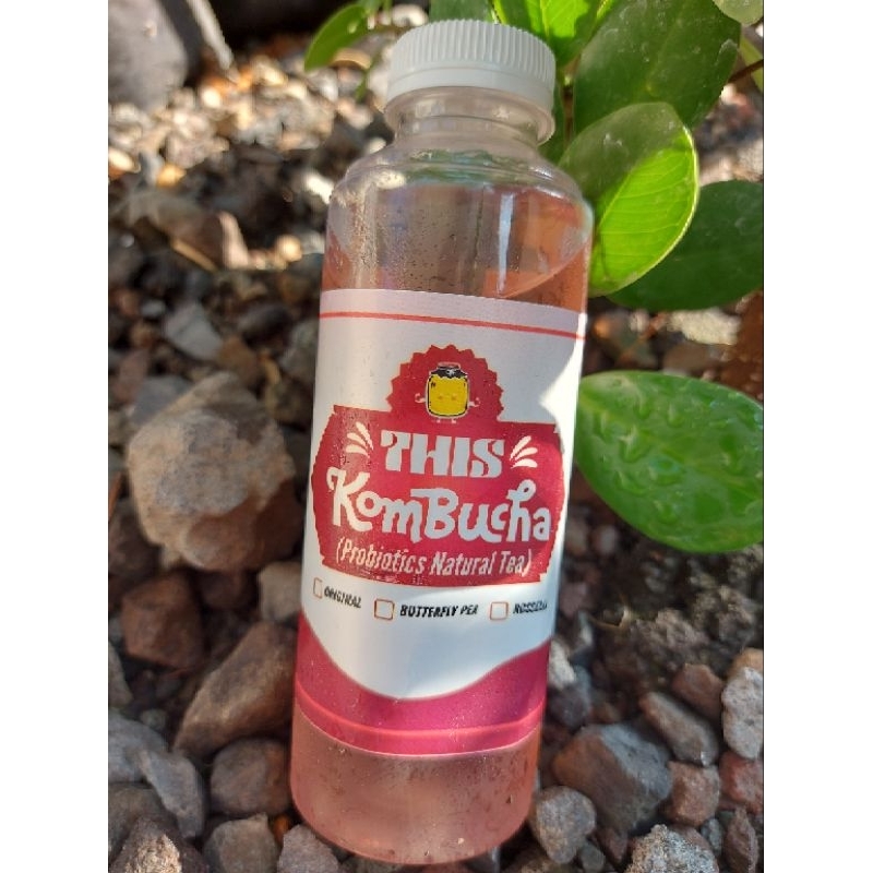 

Kombucha Base Bunga Telang // 250 ml // By THIS