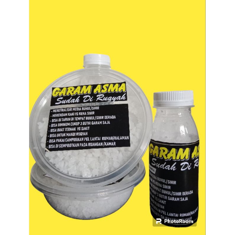 

GARAM ASMA'RUQYAH