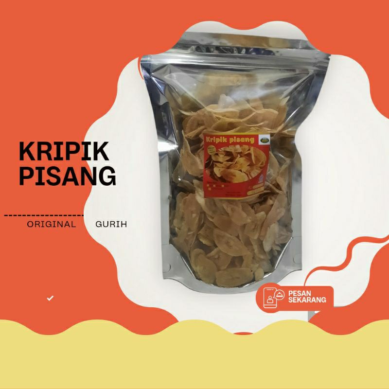 

Kripik pisang