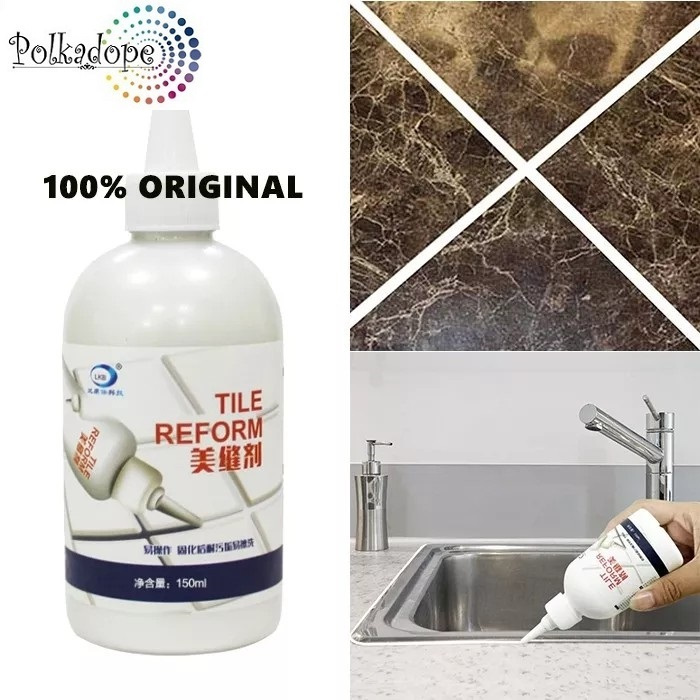 TILE REFORM Coating Waterproof pengisi Celah Nat Keramik Anti Air