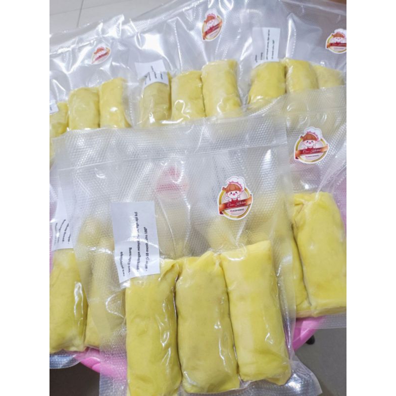 

Egg Roll Homemade / Bento Frozen Food / Egg Chicken Roll / Egg Roll Premium