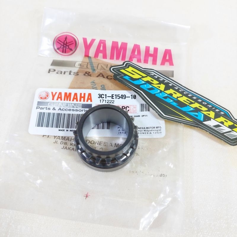 Gir Gear Gigi Sentrik Bawah Kruk As Kiri Vixion Old NVL NVA MX King R15 Xabre Jupiter MX 135 ASLI OR