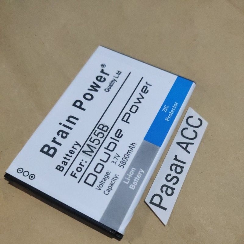 Baterai Batre HP Evercoss Xtream 2 Pro M55B Double Power