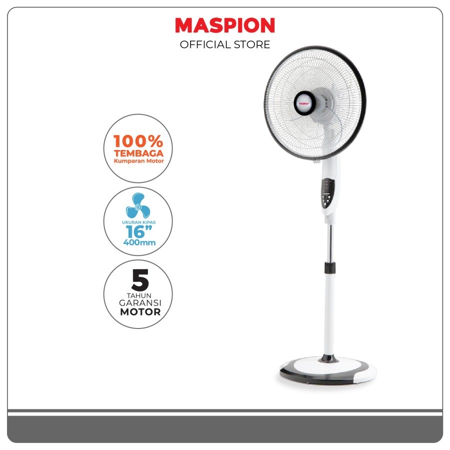 STAND FAN MASPION 16" F 1625 RC