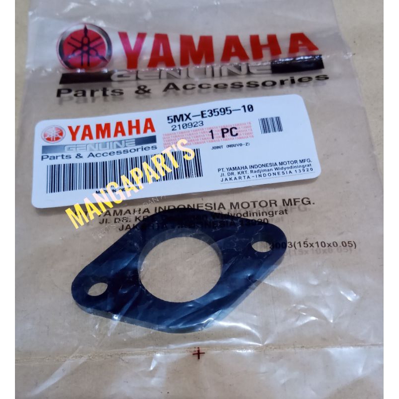 Fiber Intake Nouvo Fiber Intake Mio Paking Intake Nouvo Ori Paking Ori